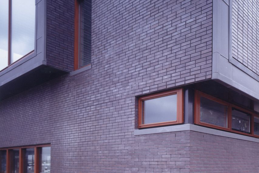 Juliette Bekkering Architects - Paviljoen Lloydplein - fragment noordgevel